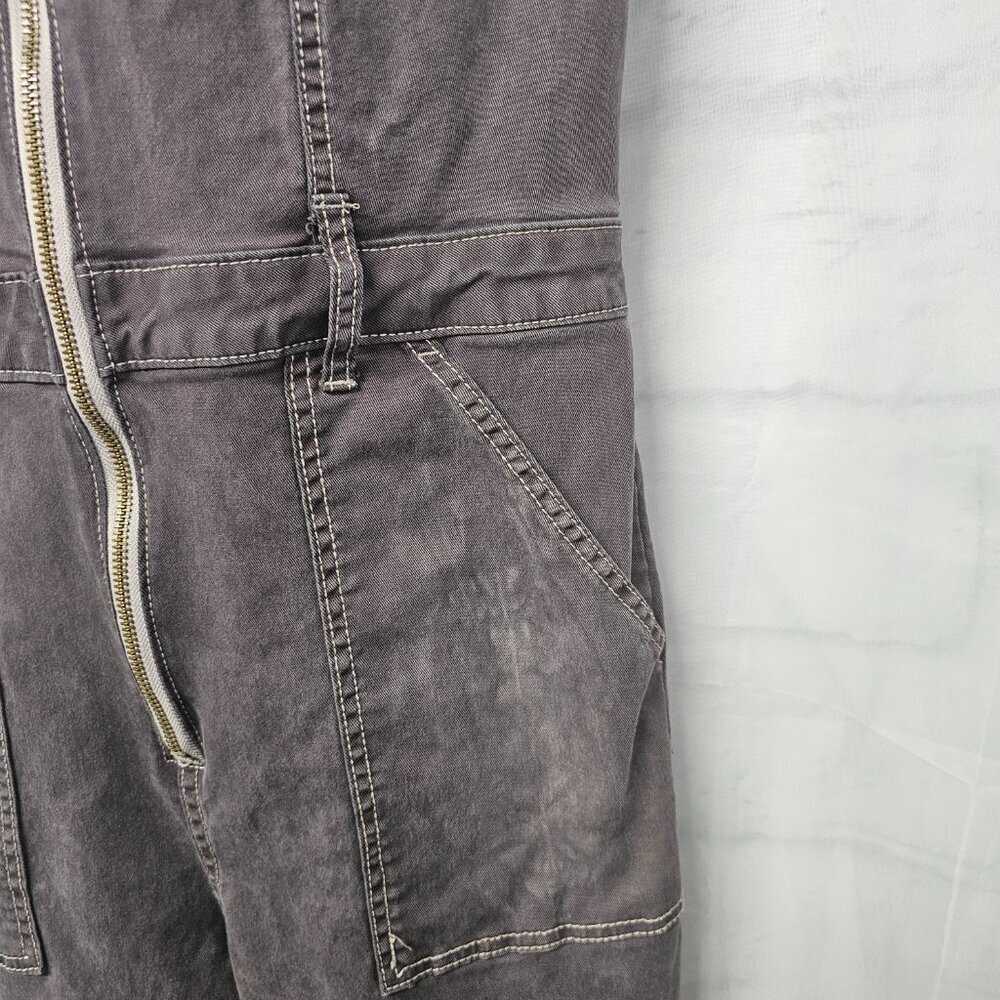 Universal Thread Lavender Jumpsuit Distressed Gru… - image 7